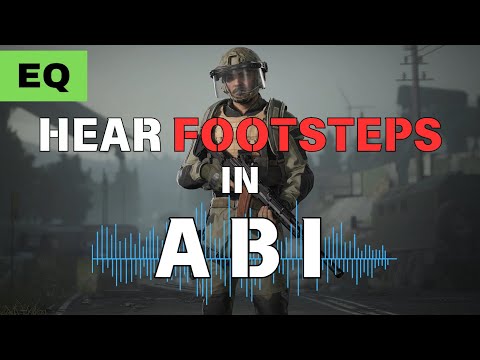 Видео: Arena Breakout Infinite: как услышать шаги (расширенный эквалайзер + компрессия)