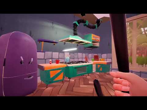 Видео: hello neighbor 3 Акт! 4 ачивки, показываю как выйти за карту и баги! Работаем.