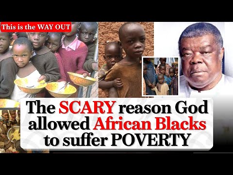 Видео: Преподобный UMA ​​UKPAI — Проклятие поколений, наложенное на богатство чернокожих, о котором вам ...