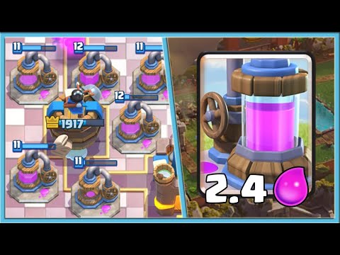 Видео: 🗿 БЕСКОНЕЧНЫЙ ЭЛИКСИР! САМАЯ БЫСТРАЯ КОЛОДА В МИРЕ / Clash Royale