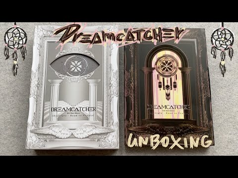 Видео: ✿ распаковка DREAMCATCHER 드림캐쳐 Dystopia : Road to Utopia ✿ limited edition D ver. ; K ver.