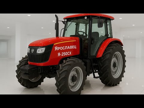 Видео: "ЯРОСЛАВЕЦ Я-250CX – Русский Трактор, Который Удивил Всех! 🚜🔥"