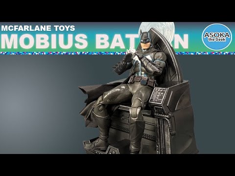 Видео: Обзор DC Multiverse от McFarlane Toys: кресло Мёбиуса, Бэтмен | Asoka The Geek