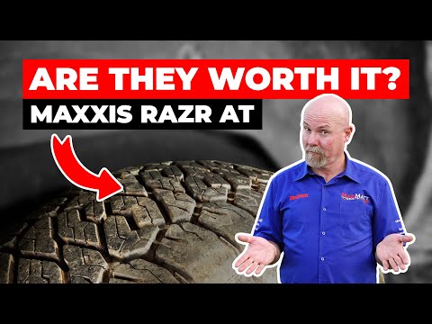 Видео: Сохранят ли шины Maxxis Razr AT качество со временем? Реальный опыт бездорожья!