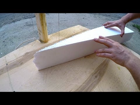 Видео: Резаки для пенопласта