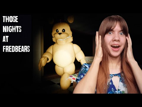 Видео: 😲ОНИ СОШЛИ с УМА! 4 НОЧЬ! ▻ СТРАШНО! УБЕГАЙ! ▻ Those Nights at Fredbear's