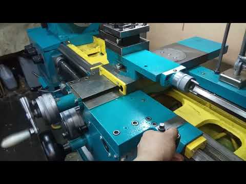 Видео: Первая стружка станок ит 1м