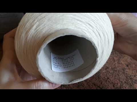 Видео: 15/22. Бобинная пряжа с яком. Две готовые работы.