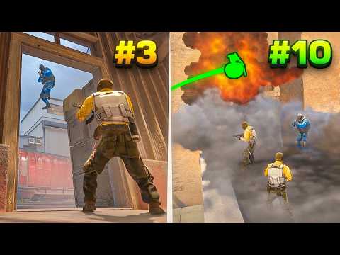 Видео: 60 АБСОЛЮТНО УМНЫХ советов и приемов, которые вам НУЖНО знать в CS2