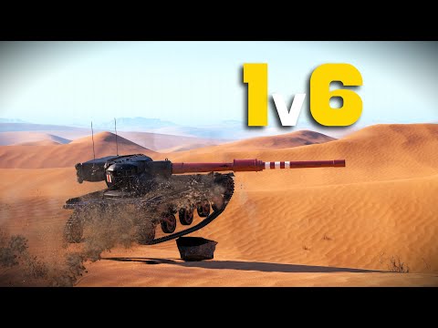 Видео: Manticore: Поймай Меня, Если Сможешь - World of Tanks