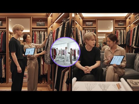 Видео: Фанаты в восторге! Дизайнер подготовил новый образ для Чимина — может ли это означать начало конц...