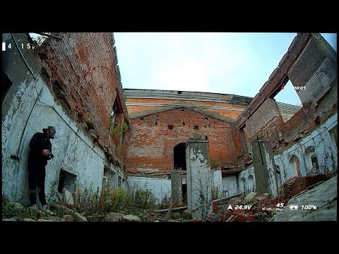 Видео: Очередной Полет В заброшке на FPV