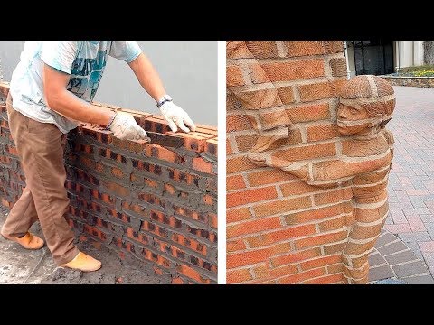 Видео: Креативные Рабочие в Деле, Таких Вы Еще Никогда Не Видели!