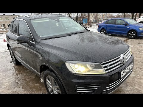 Видео: Состояние VW Touareg на 200 тыс км за 3 млн 700 тр / Проверка авто Ижевск