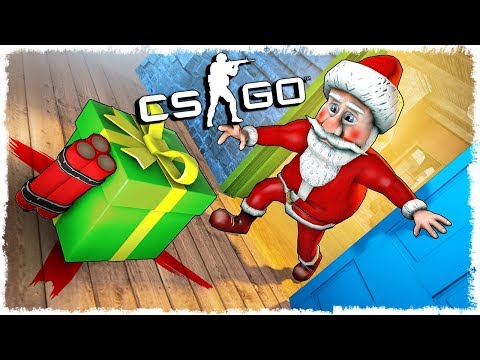Видео: САНТА ТРОЛЛЬ vs ПЕЧЕНЬКА МАНЬЯК В CS:GO!!!