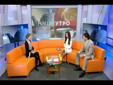 Видео: Телеканал ОНТ, Минск, Беларусь. Программа «Наше утро»