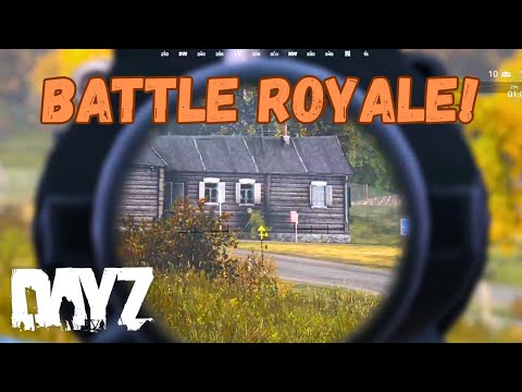 Видео: ЗА ВТОРИ Път Играя BATTLE ROYALE В DayZ! | Gameplay | DayZ