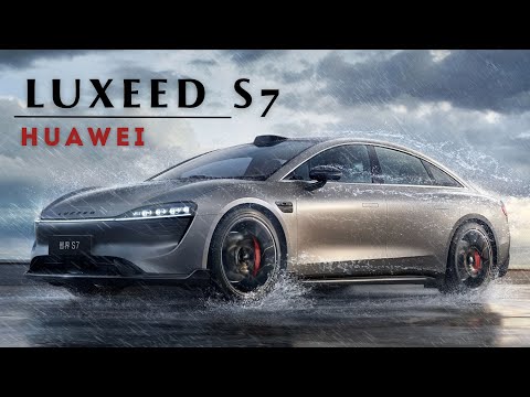Видео: Huawei создал лезвие. Новый Luxeed S7. #авто #автомобиль