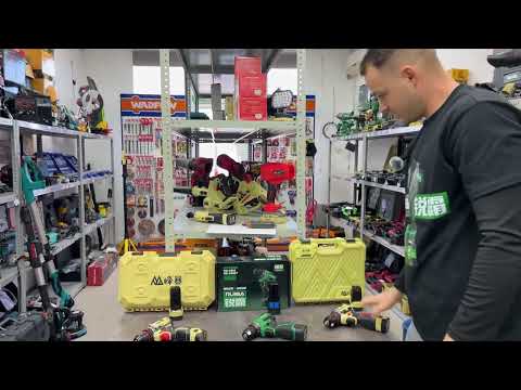 Видео: Обзор и тест шуруповертов 16.8v feng bao и Ruiba 