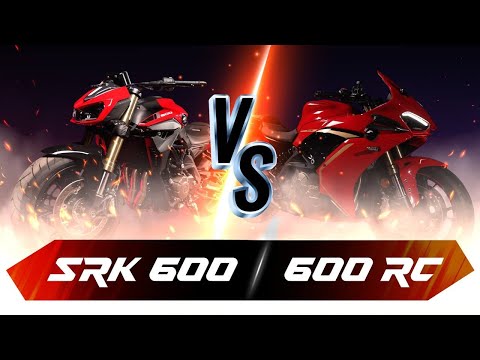 Видео: QJMOTOR SRK 600 RC и SRK 600: два мотоцикла, один выбор!