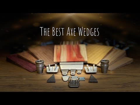 Видео: Axe Wedges: почему некоторые отстой, а другие — нет