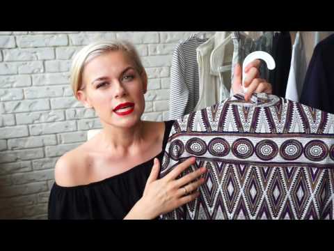 Видео: ЛЕТНИЙ ГАРДЕРОБ. Мои покупки.