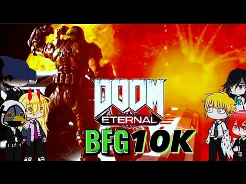 Видео: Реакция извергов-бензопил на DOOM ETERNAL (BFG 10000)