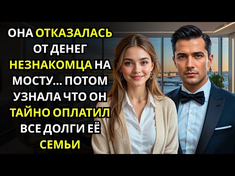 Видео: Она отказалась от помощи незнакомца… и потом узнала, что этот МИЛЛИОНЕР спас её семью от долгов