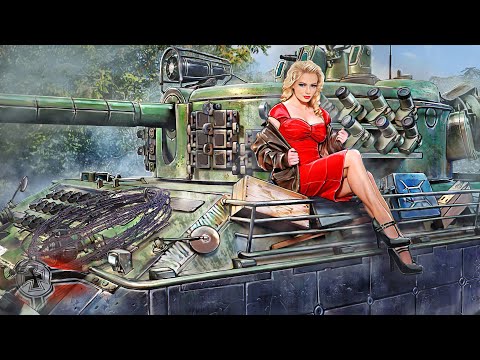 Видео: Kampfpanzer 07 RH - На фулл ББ