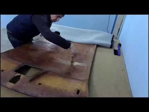 Видео: Ремонт потолка Mercedes E w210