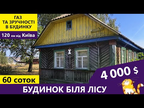 Видео: Огляд будинку біля лісу. Газ та зручності в будинку