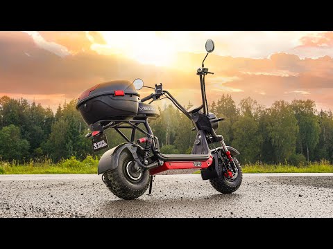 Видео: ПОЧЕМУ ИХ ТАК СКУПАЮТ!? | Мини электроскутер White Siberia Mini-r 2.0