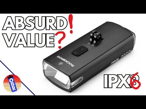 Видео: Слишком хорошо, чтобы быть правдой: велосипедный фонарь Rock Bros RHL3000D за 38 долларов