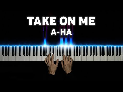 Видео: a-ha - Take On Me | На пианино