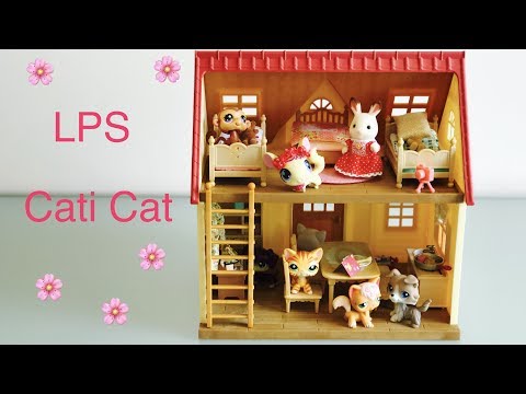 Видео: LPS - распаковка дома со светом Sylvanian Families , дом Марии🐰