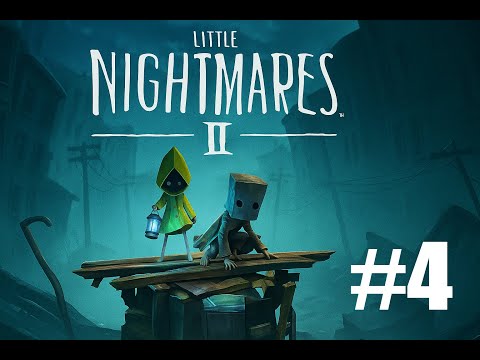 Видео: БЕЖИМ ИЗ ШКОЛЫ, ДОБРАЛИСЬ ДО БОЛЬНИЦЫ!! Little Nightmares II #4