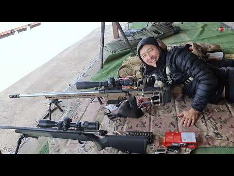 Видео: Первая винтовка в калибре .300 Norma Magnum в Казахстане: "проба пера", первые впечатления.