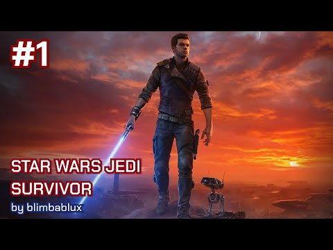 Видео: Star Wars Jedi: Survivor #1 - возвращение Кэла Кэстиса!