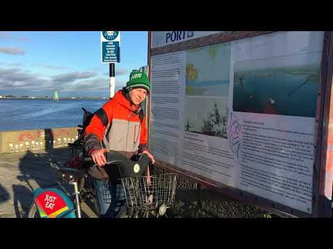 Видео: Путешествие в Ирландию: Dublin lighthouse