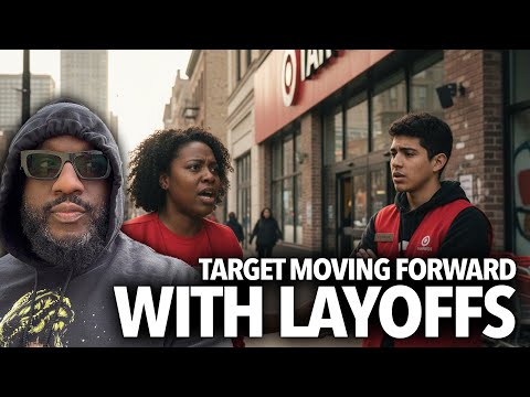 Видео: Target сокращает 1800 рабочих мест в корпорациях, автопроизводители увольняют инженеров, несмотря...