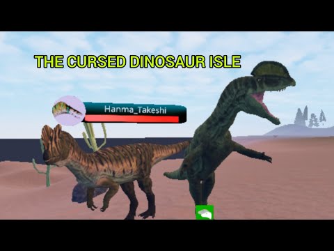 Видео: THE CURSED DINOSAUR ISLE🦕🦖/Выживание дилофозавра/Дилка vs Теризина, Утка, Рекс