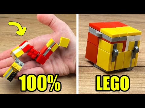 Видео: Как сделать Головоломку Антистресс из ЛЕГО