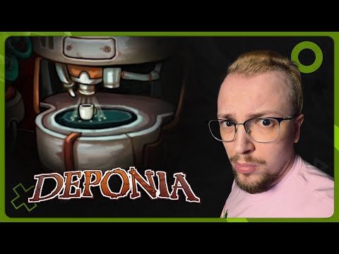 Видео: Deponia #3 — Варим королевский кофе | taleriy streams