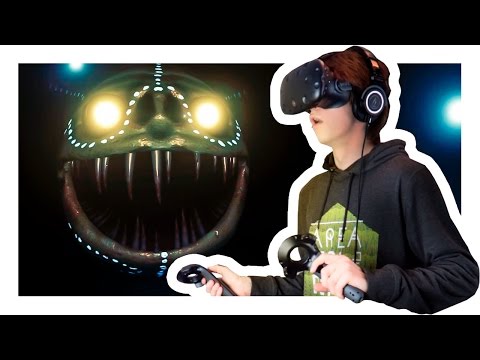 Видео: ГИГАНТСКИЙ СМЕРТЕЛЬНЫЙ МОНСТР В VR | Vertigo