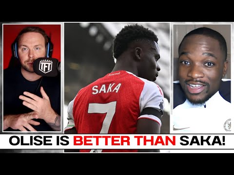 Видео: ГОРЯЧО! Дон размышляет о том, почему Сака переоценён! Майкл Олис лучше!