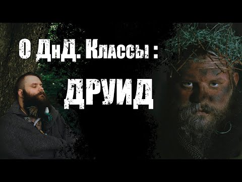 Видео: О ДнД  Классы. Друид