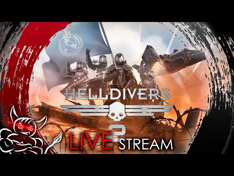 Видео: Helldivers 2 - Ныряем в Ад  c @Rusik43 [Стрим#2]