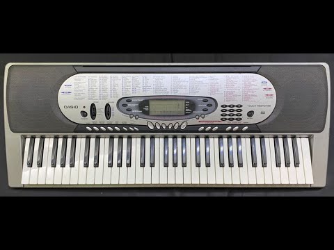 Видео: Casio CTK 573 Разборка Ремонт Обслуживание  Профилактика Чистка A look inside