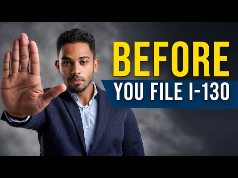 Видео: 📄 Прежде чем подавать форму I-130 — посмотрите! Самые серьёзные ошибки, которые могут привести к ...