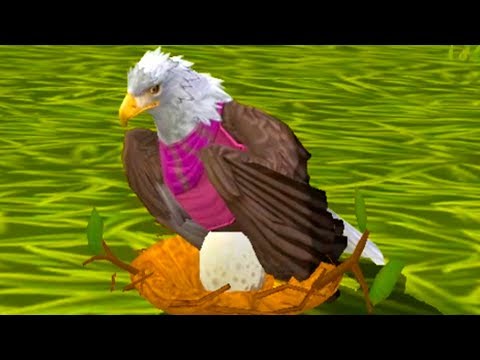 Видео: Маленький ПТЕНЧИК wildcraft #17 Симулятор ПИТОМЦА с Кидом. Новое яйцо. Рыси на канале Пурумчата